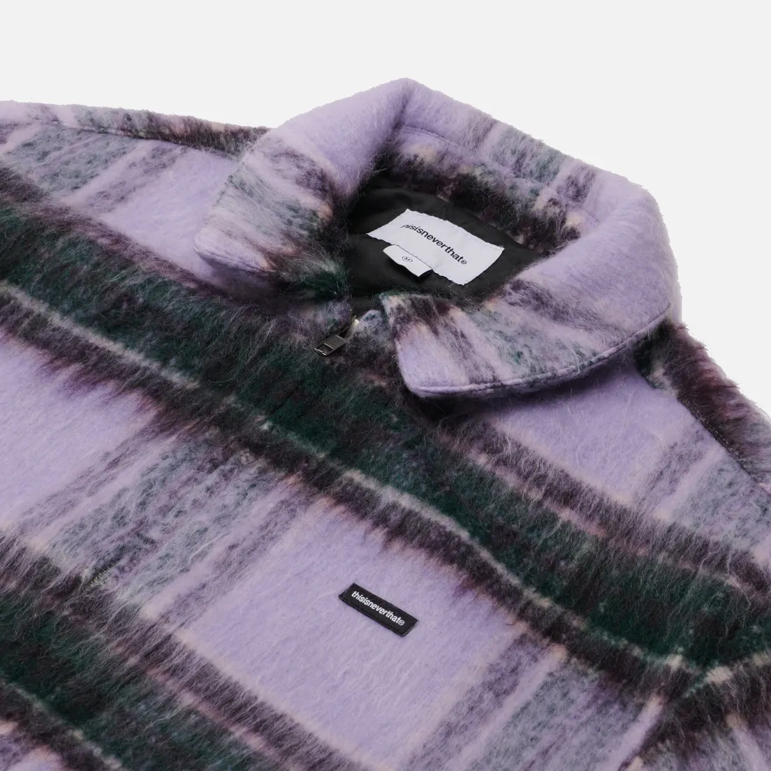 thisisneverthat Мужская демисезонная куртка Burshed Check Zip