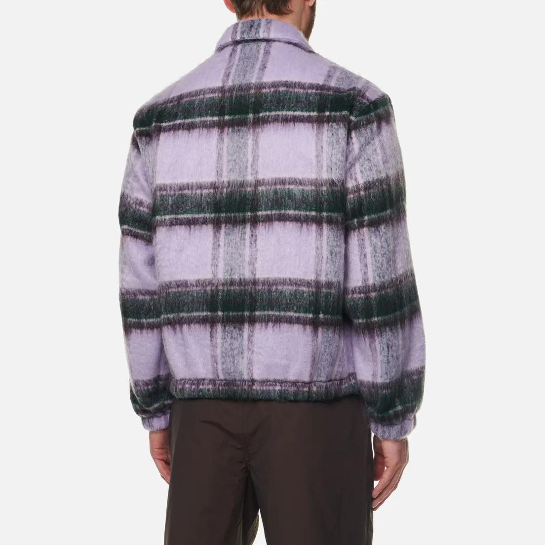 thisisneverthat Мужская демисезонная куртка Burshed Check Zip