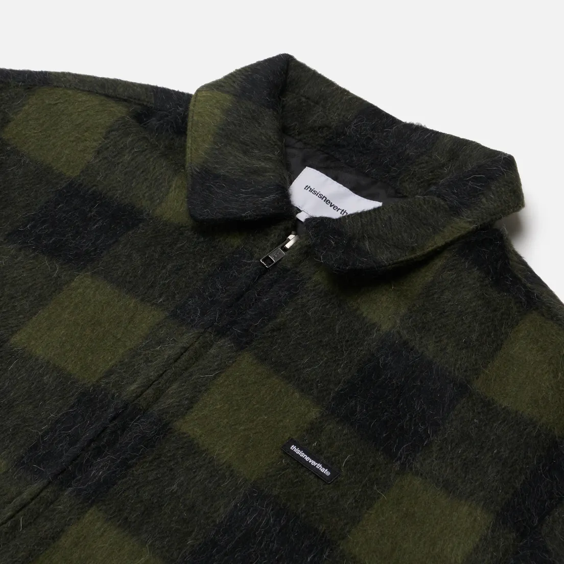 thisisneverthat Мужская демисезонная куртка Burshed Check Zip