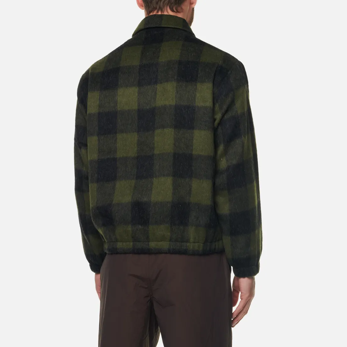 thisisneverthat Мужская демисезонная куртка Burshed Check Zip