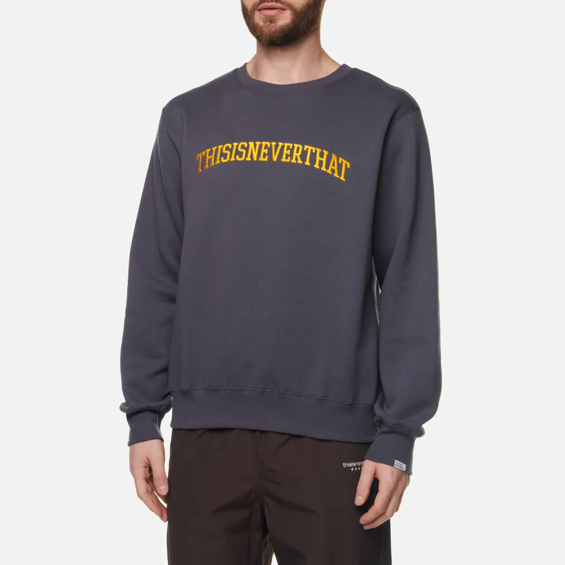 thisisneverthat Мужская толстовка Arch-Logo Crew Neck