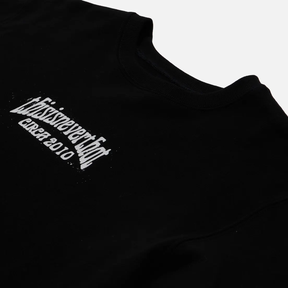 thisisneverthat Мужская толстовка RS-Logo Crew Neck