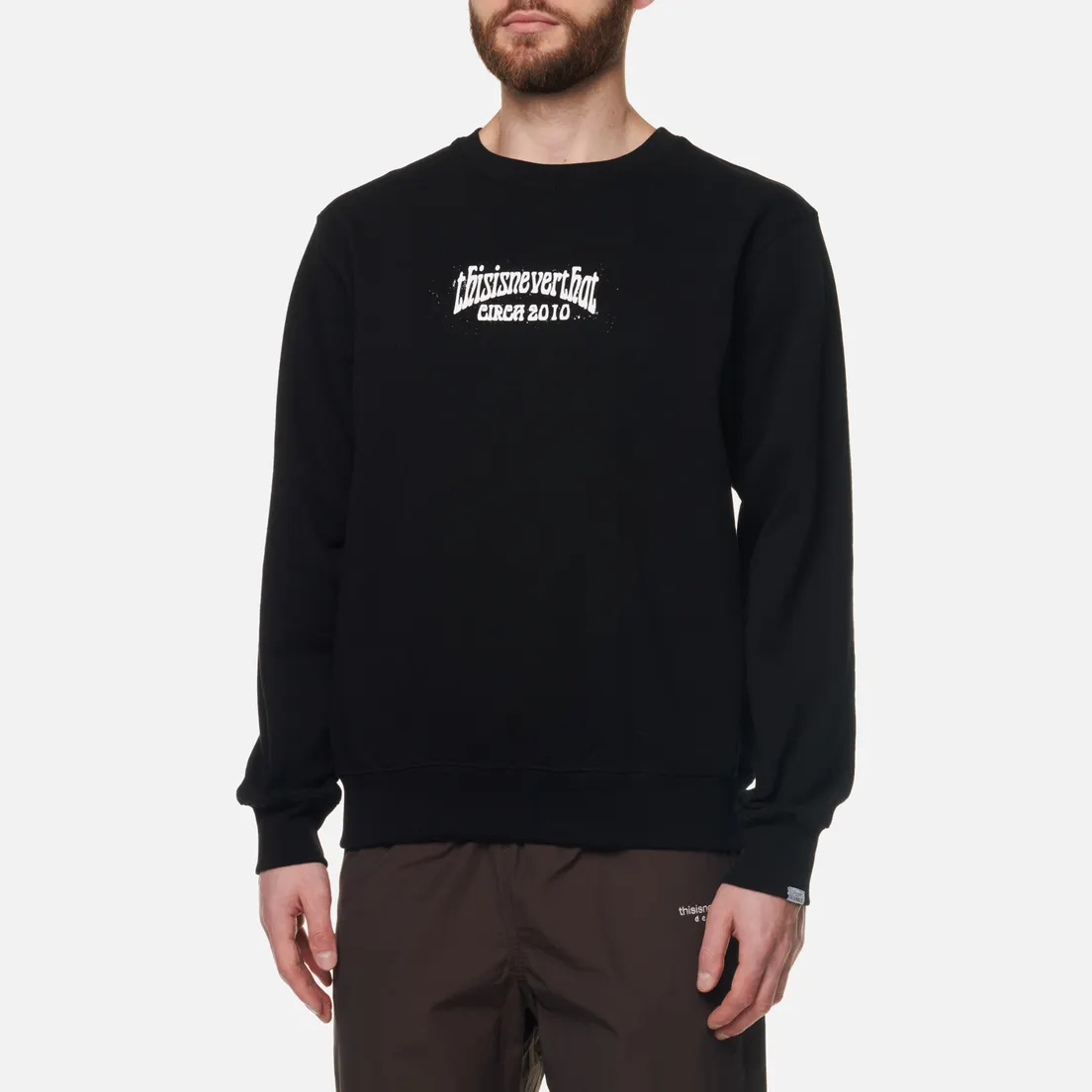 thisisneverthat Мужская толстовка RS-Logo Crew Neck