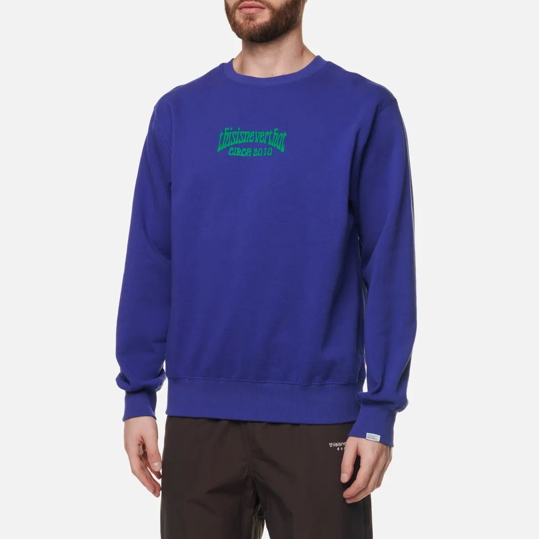 thisisneverthat Мужская толстовка RS-Logo Crew Neck