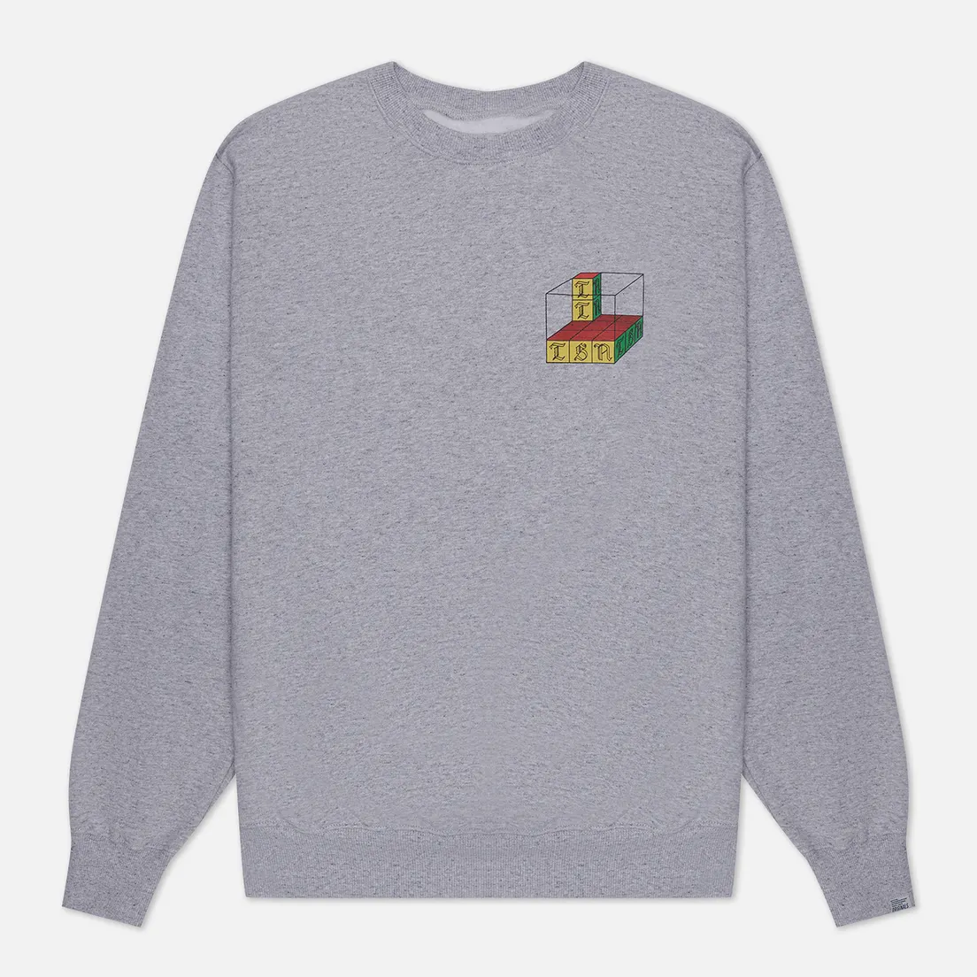 thisisneverthat Мужская толстовка Cube Crew Neck