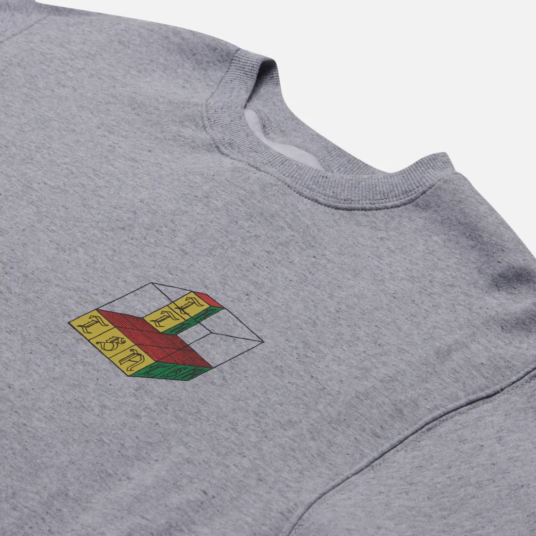 thisisneverthat Мужская толстовка Cube Crew Neck