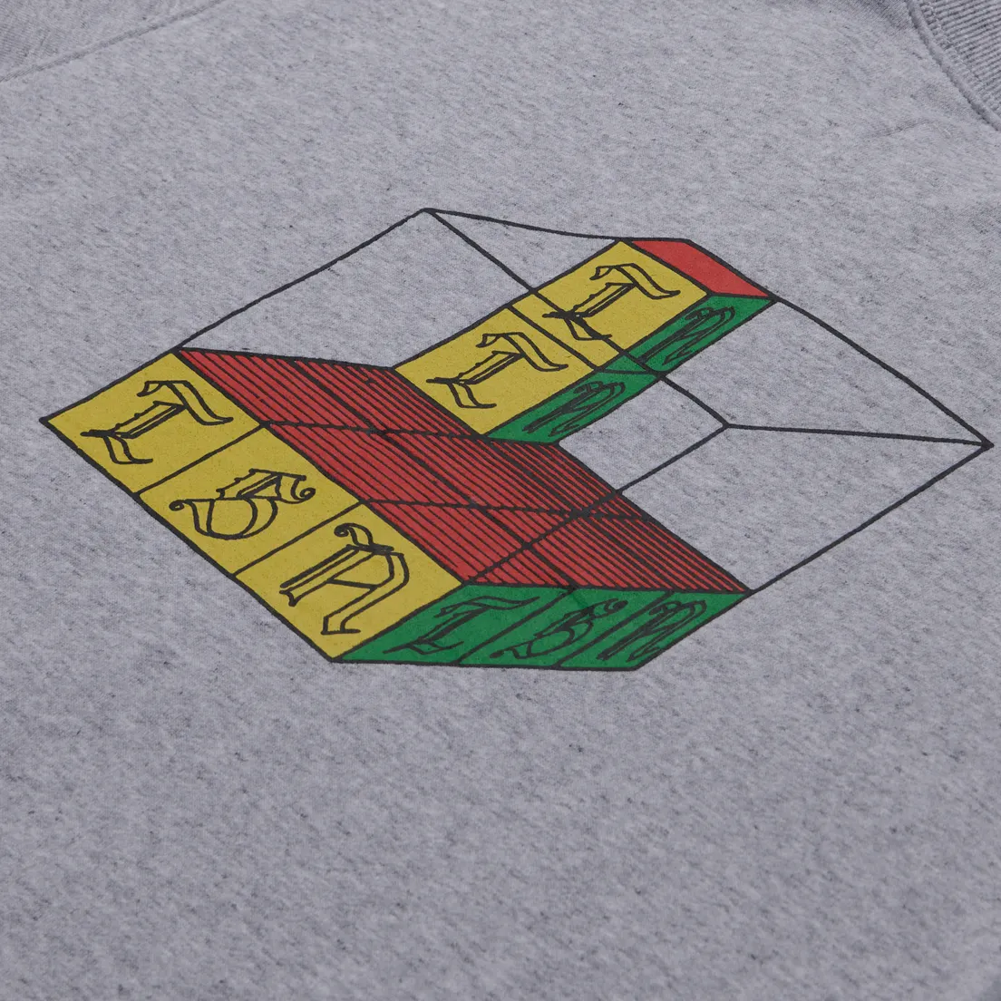 thisisneverthat Мужская толстовка Cube Crew Neck