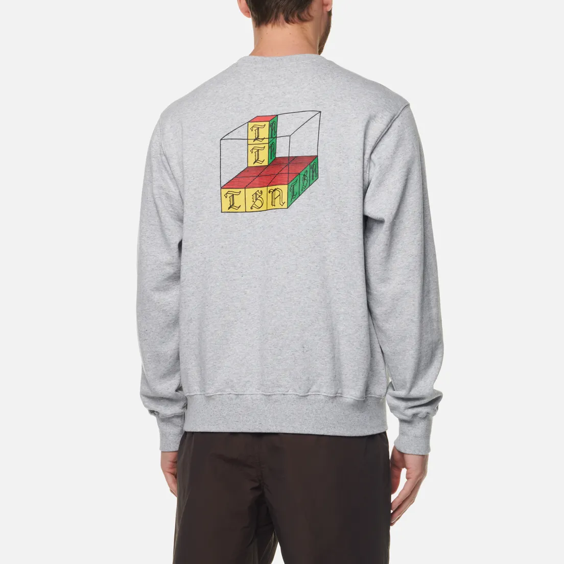 thisisneverthat Мужская толстовка Cube Crew Neck