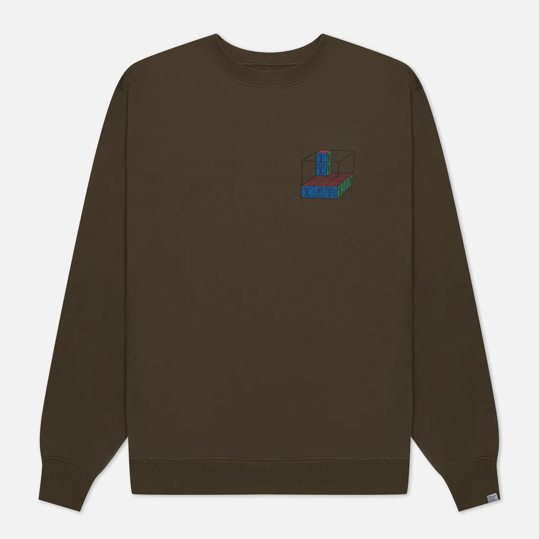 thisisneverthat Мужская толстовка Cube Crew Neck
