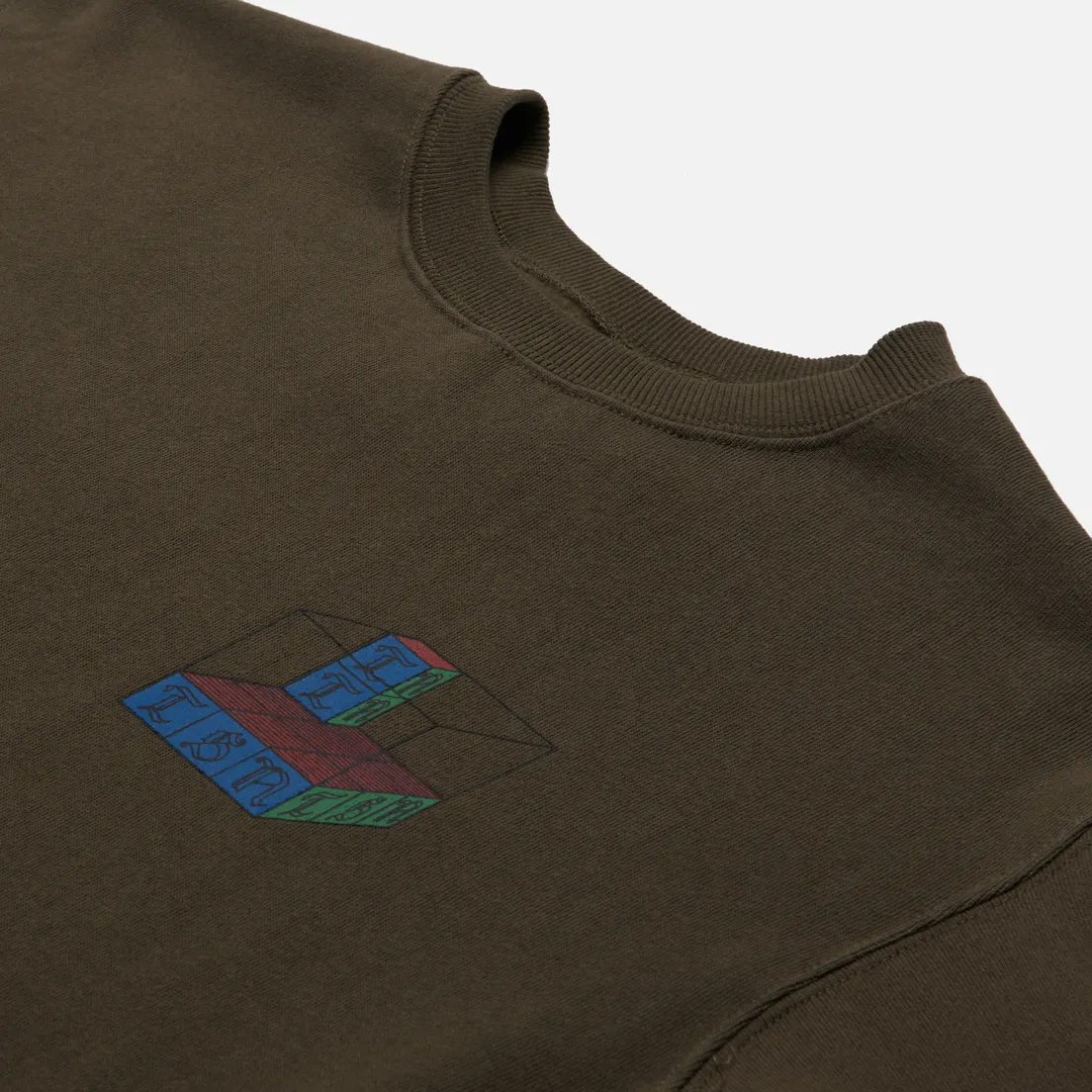 thisisneverthat Мужская толстовка Cube Crew Neck