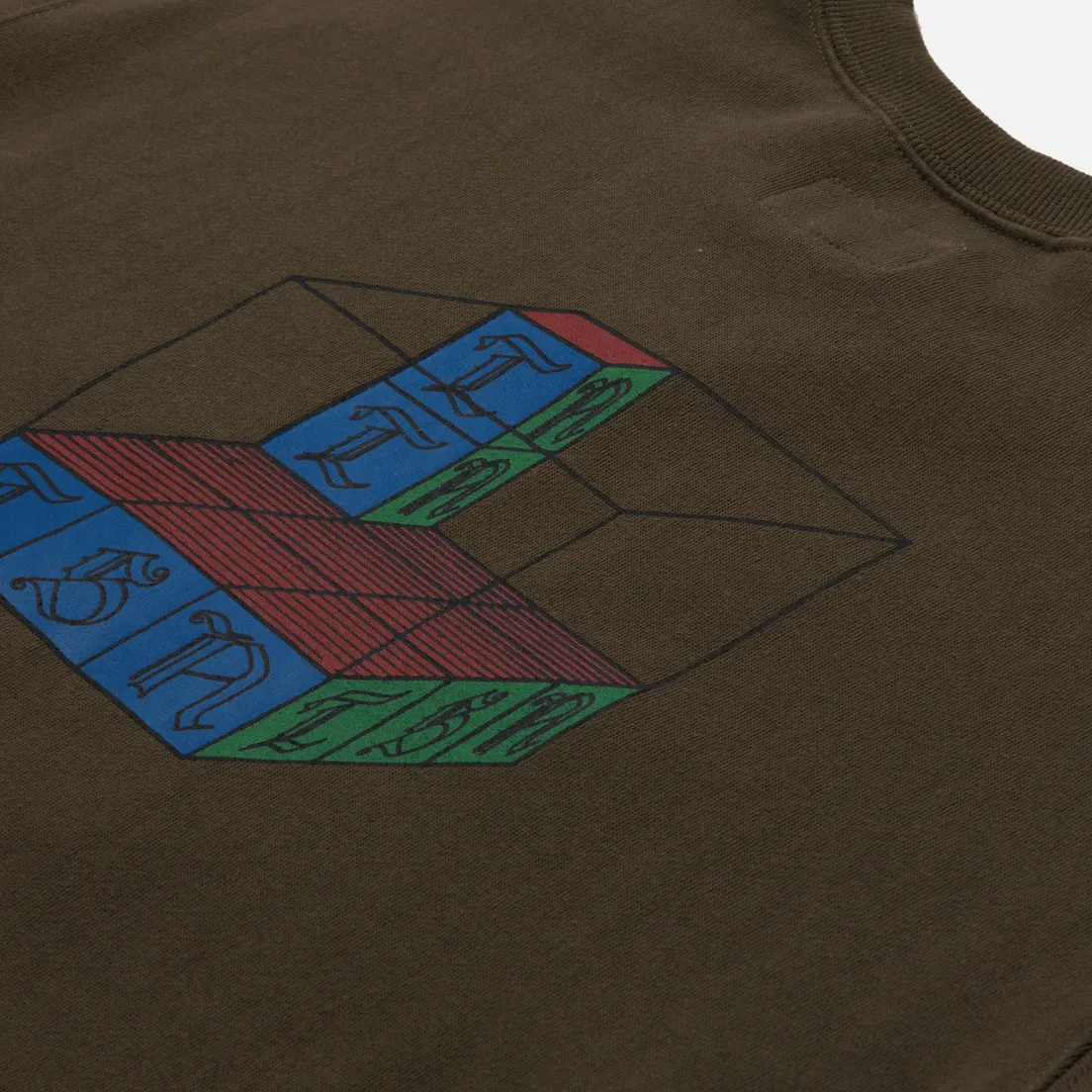 thisisneverthat Мужская толстовка Cube Crew Neck