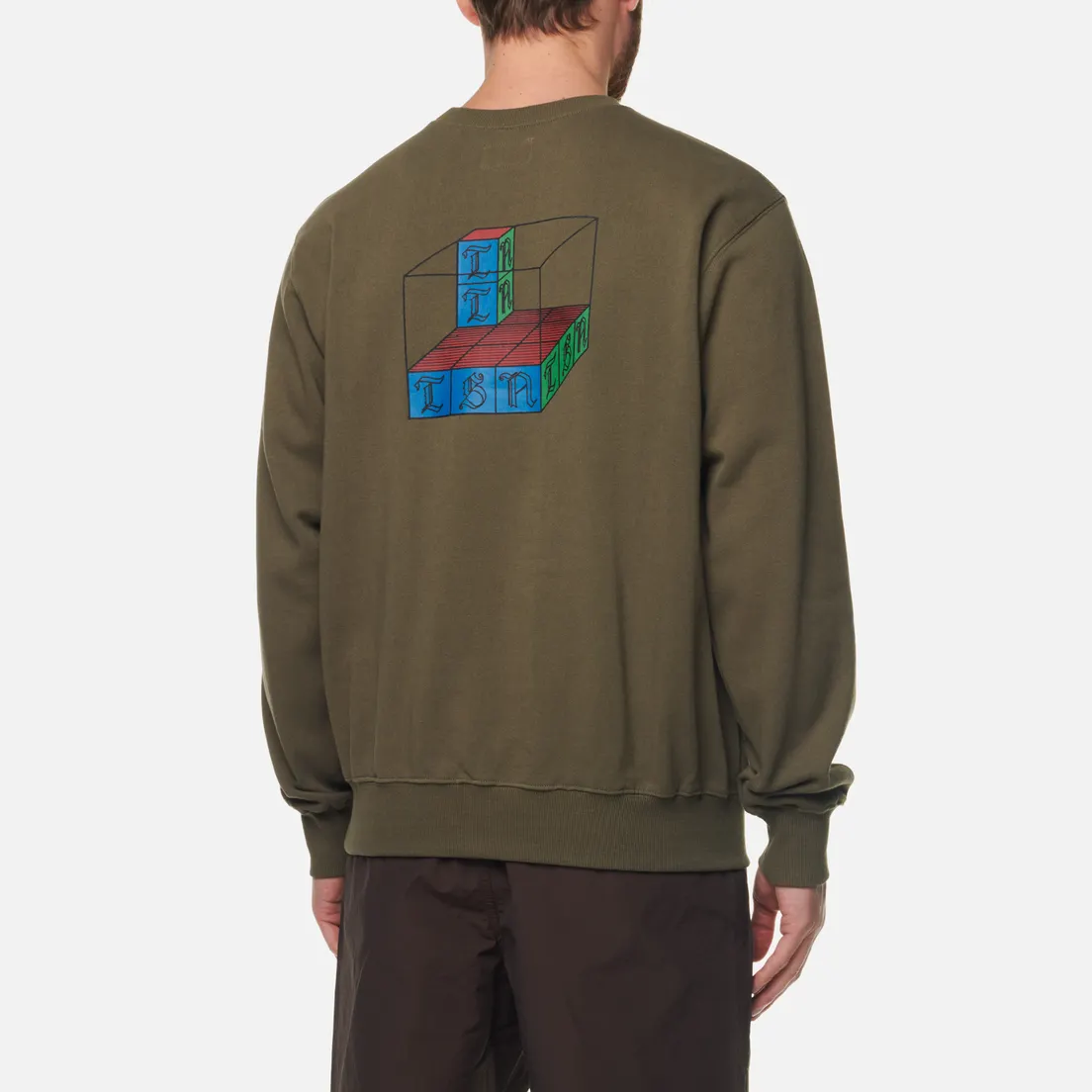 thisisneverthat Мужская толстовка Cube Crew Neck