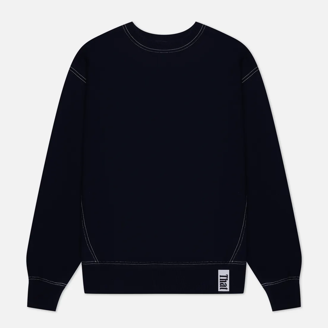 thisisneverthat Мужская толстовка Contrast Stitch Crew Neck