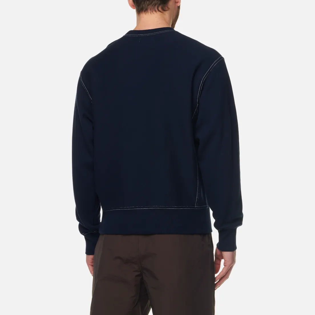 thisisneverthat Мужская толстовка Contrast Stitch Crew Neck