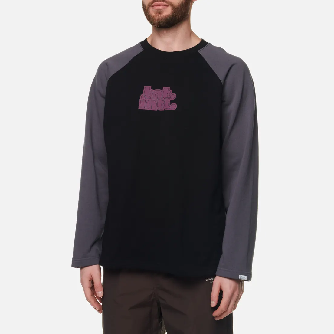 thisisneverthat Мужская толстовка Raglan Crew Neck
