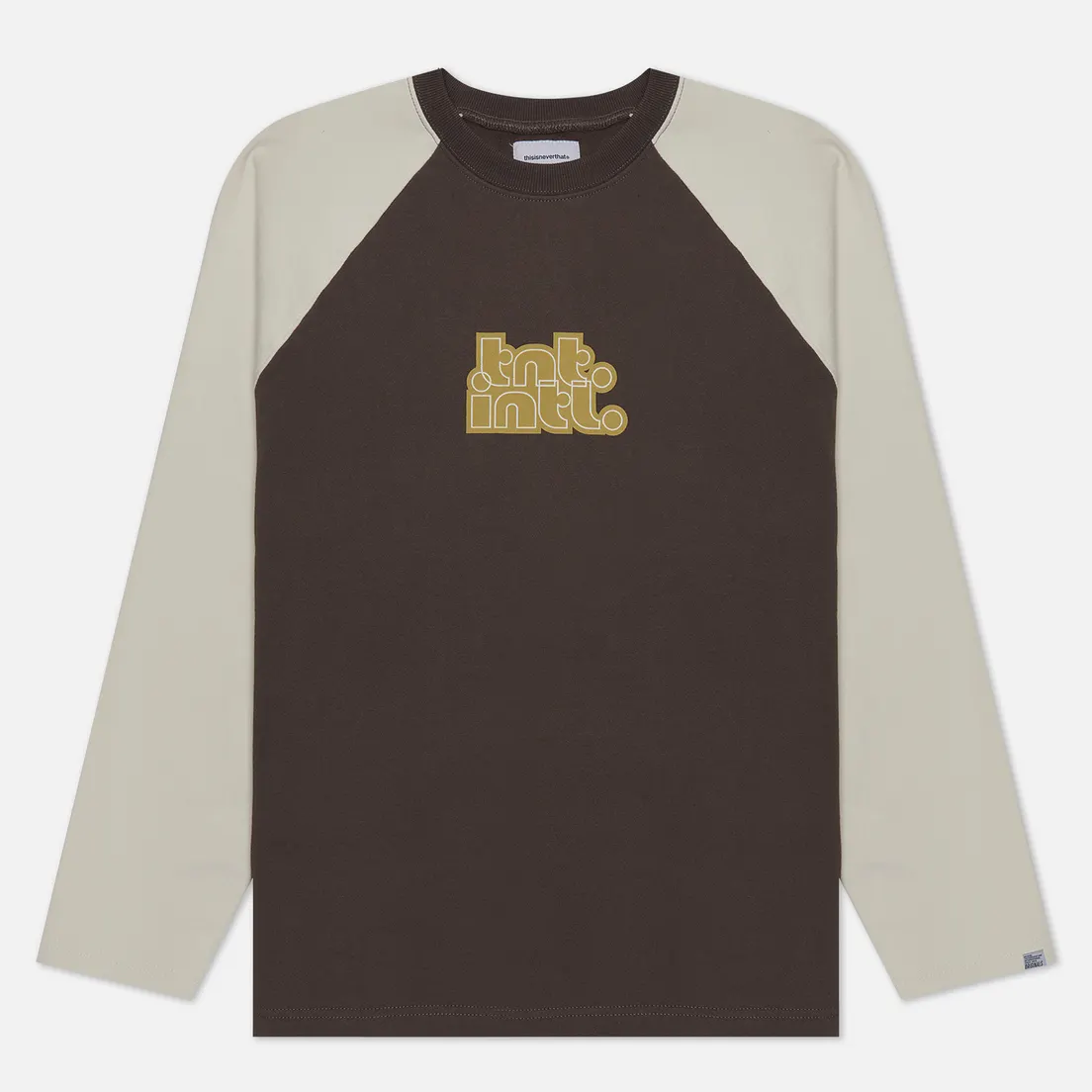 thisisneverthat Мужская толстовка Raglan Crew Neck