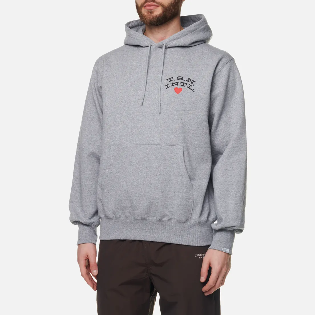 thisisneverthat Мужская толстовка T.S.N. Heart Hoodie