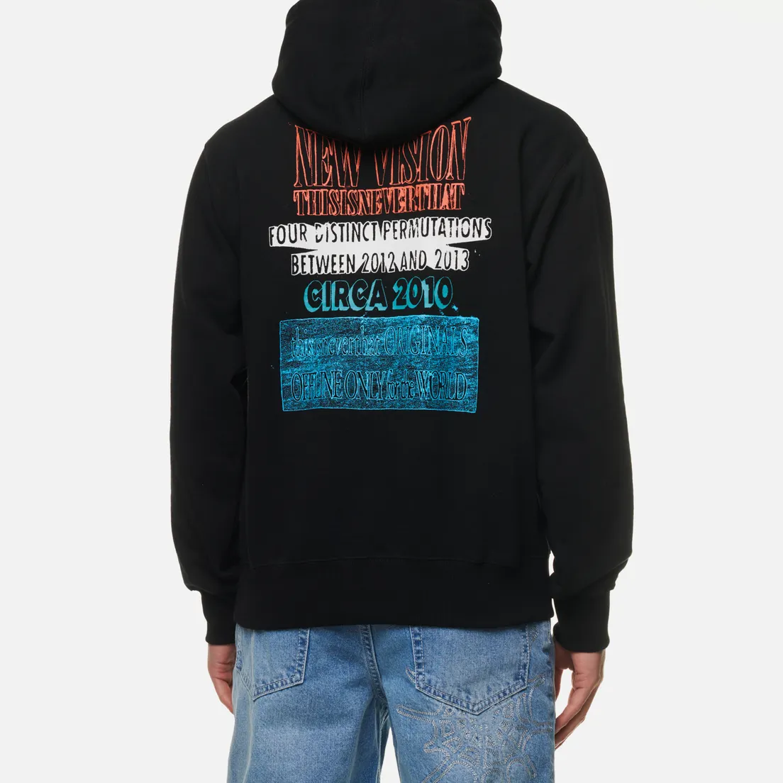 thisisneverthat Мужская толстовка Mural Hoodie