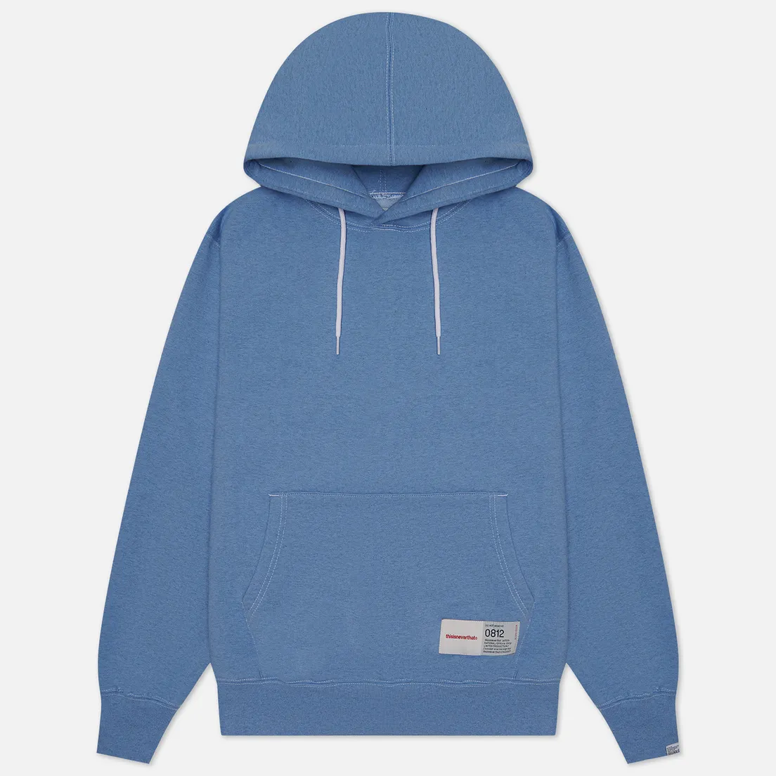 thisisneverthat Мужская толстовка Overdyed Thermal Hoodie