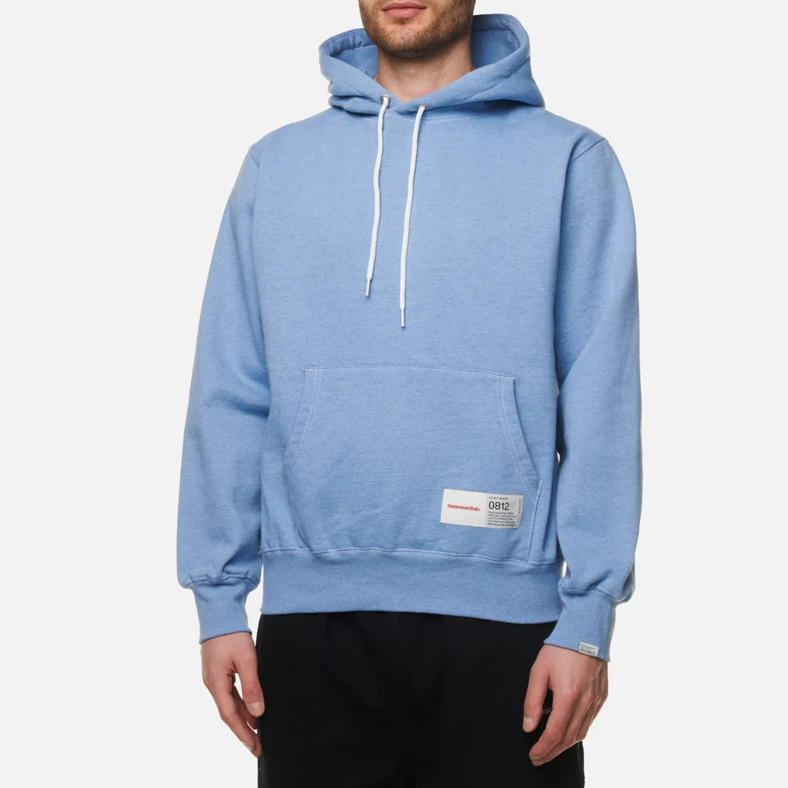 thisisneverthat Мужская толстовка Overdyed Thermal Hoodie