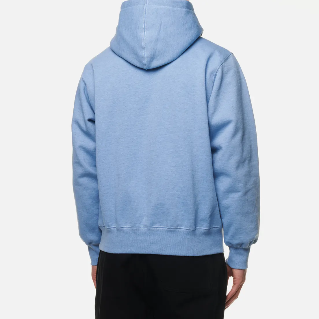 thisisneverthat Мужская толстовка Overdyed Thermal Hoodie