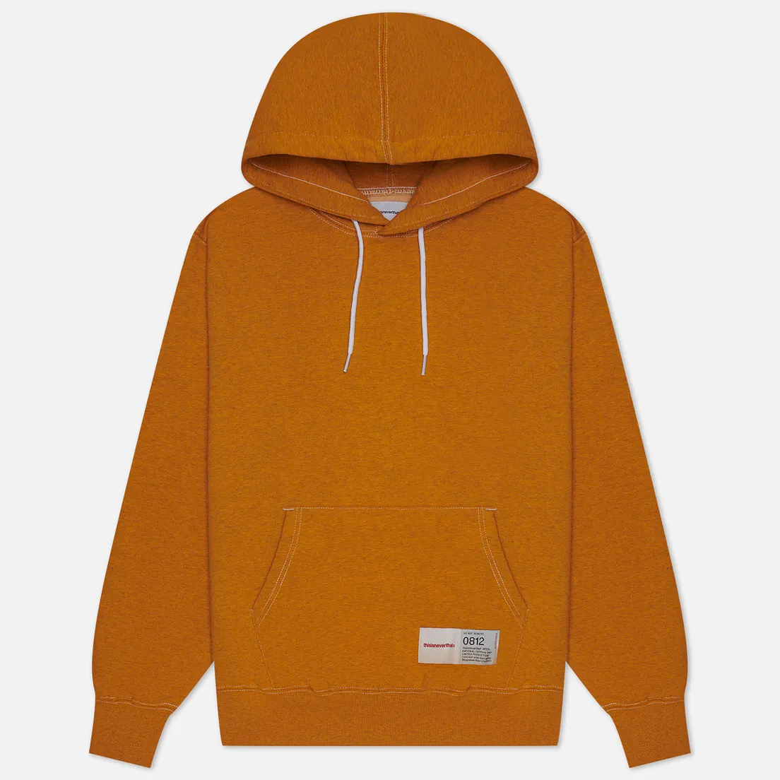 thisisneverthat Мужская толстовка Overdyed Thermal Hoodie