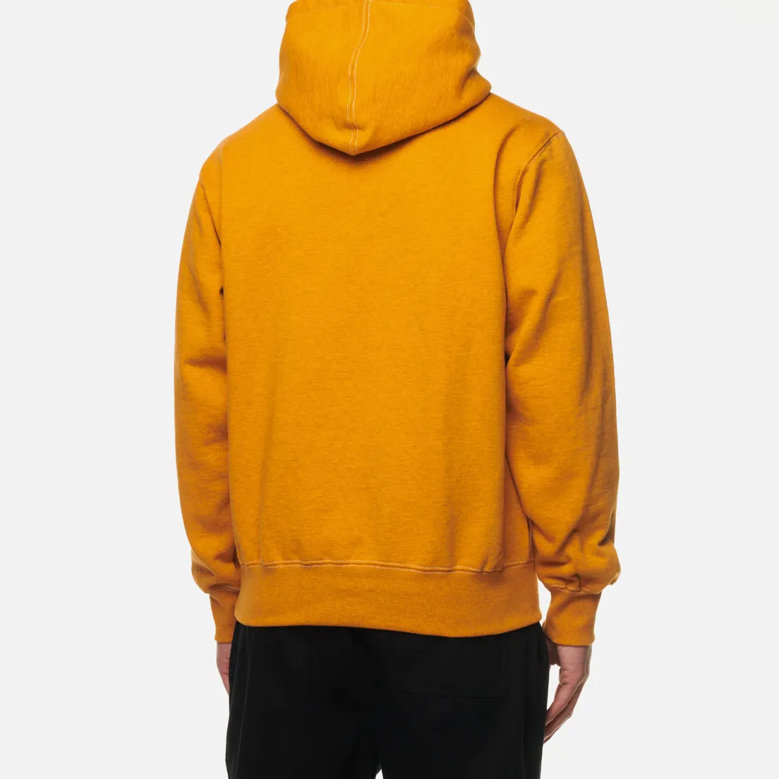 thisisneverthat Мужская толстовка Overdyed Thermal Hoodie