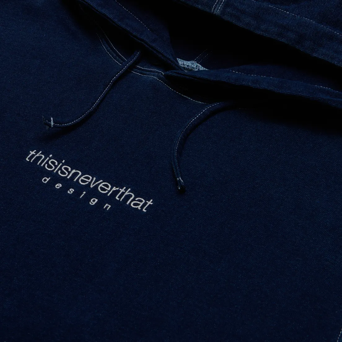 thisisneverthat Мужская толстовка Indigo Dyed Hoodie