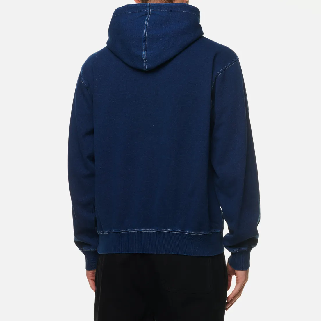 thisisneverthat Мужская толстовка Indigo Dyed Hoodie