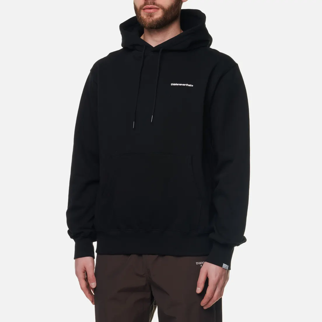 thisisneverthat Мужская толстовка Basic T-Logo Hoodie