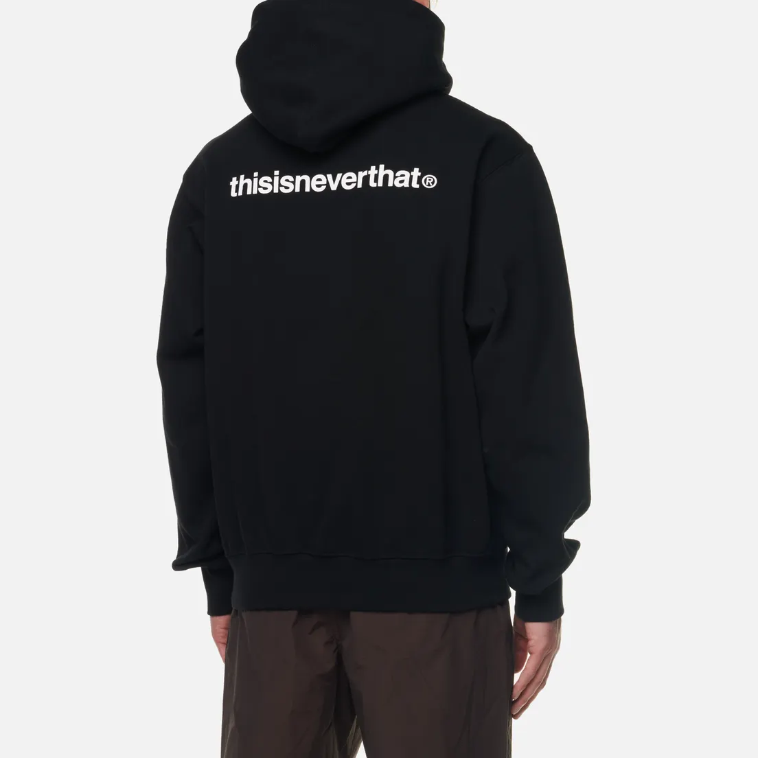 thisisneverthat Мужская толстовка Basic T-Logo Hoodie