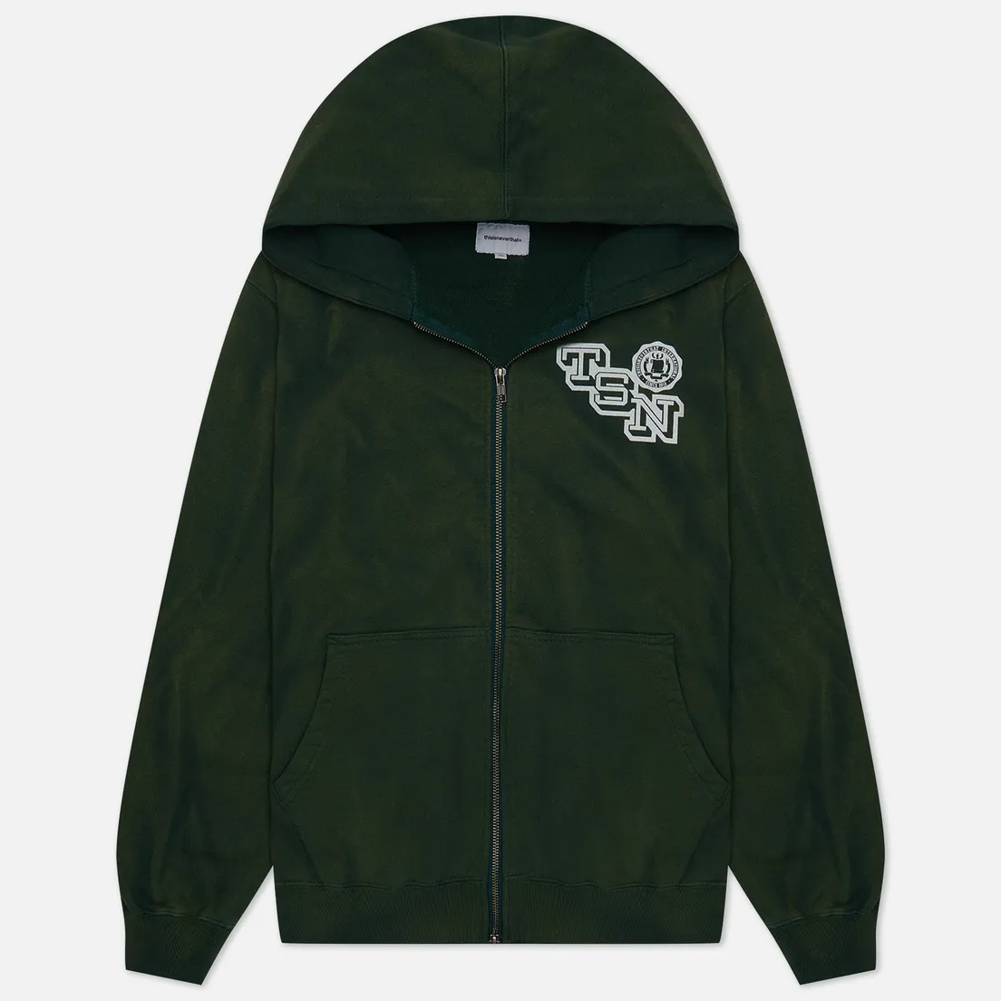 thisisneverthat Мужская толстовка Faded Zip Up Hoodie
