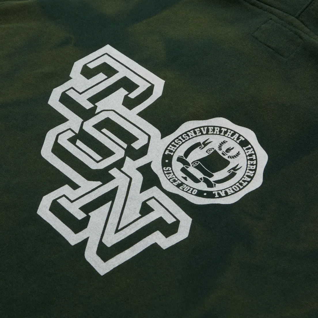 thisisneverthat Мужская толстовка Faded Zip Up Hoodie