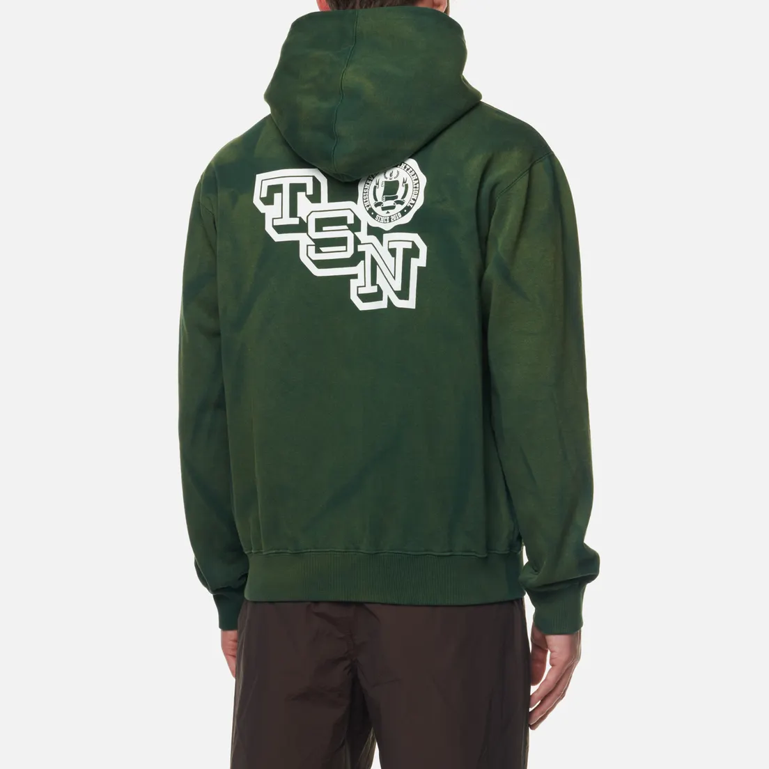 thisisneverthat Мужская толстовка Faded Zip Up Hoodie