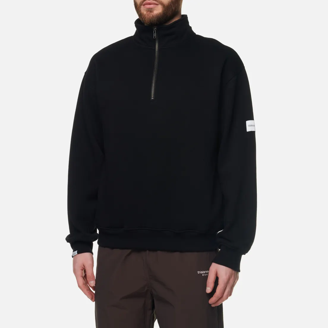 thisisneverthat Мужская толстовка Half Zip Pullover