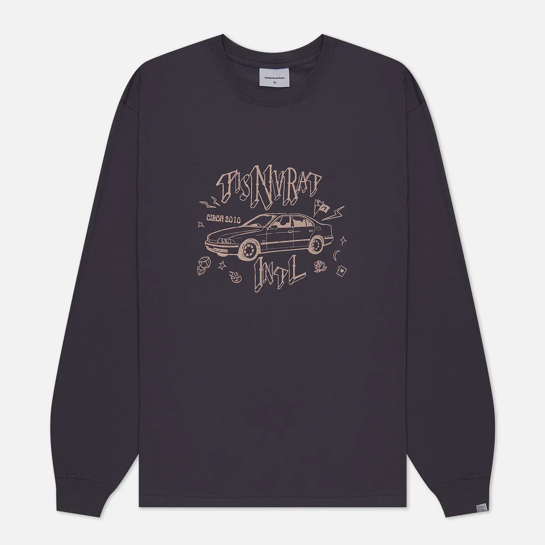 thisisneverthat Мужской лонгслив TISNVRAT Car
