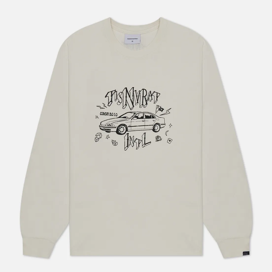 thisisneverthat Мужской лонгслив TISNVRAT Car