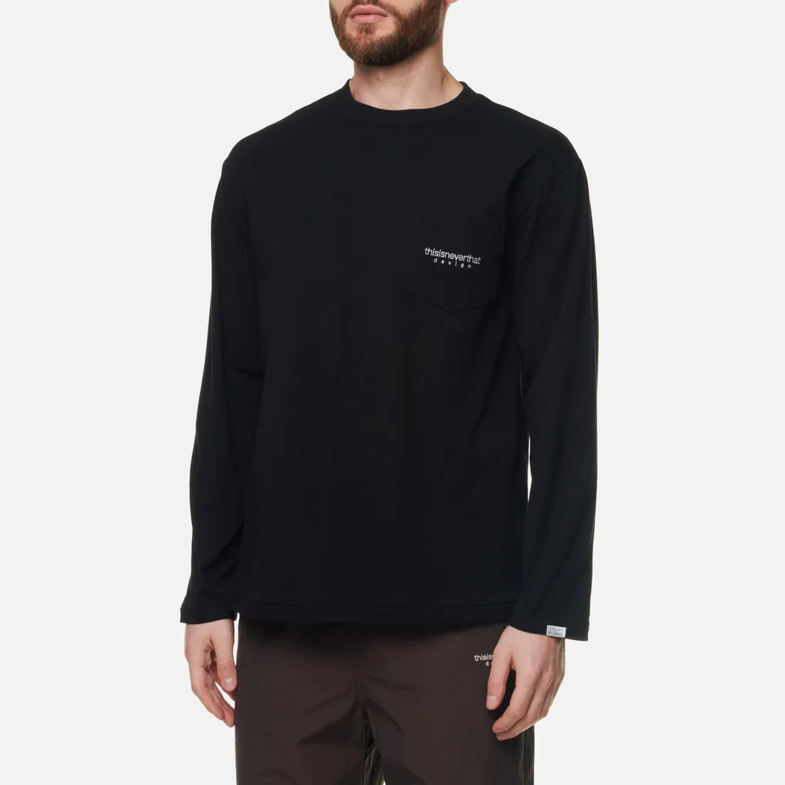 thisisneverthat Мужской лонгслив L-Logo Pocket