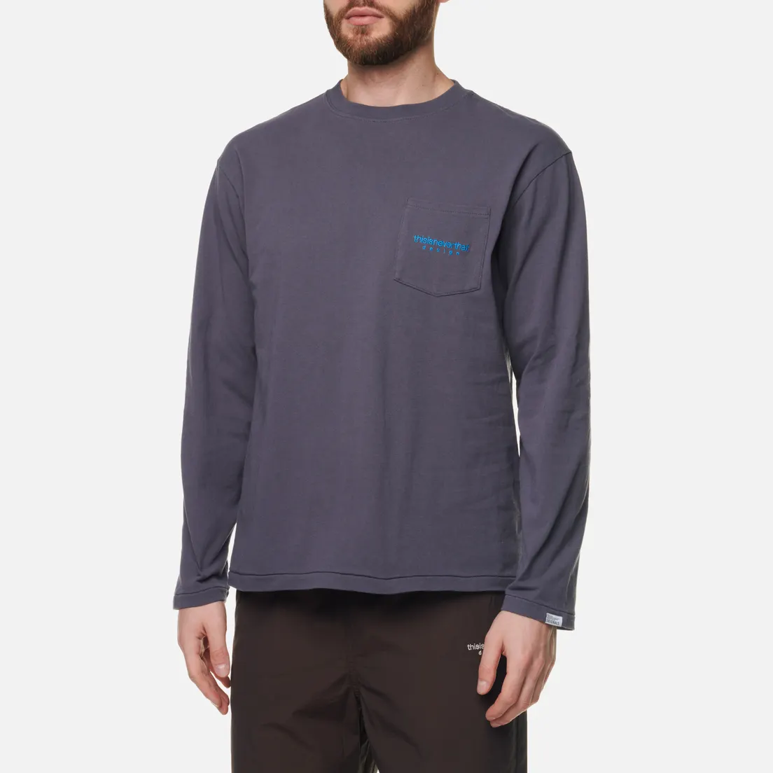 thisisneverthat Мужской лонгслив L-Logo Pocket