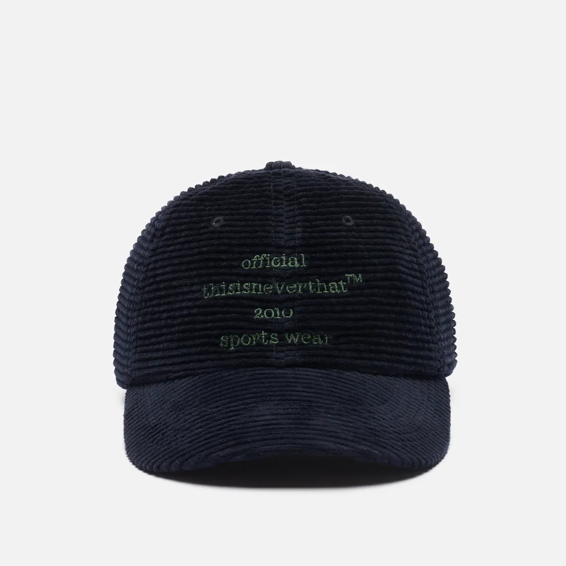 thisisneverthat Кепка Wide Wale Cord