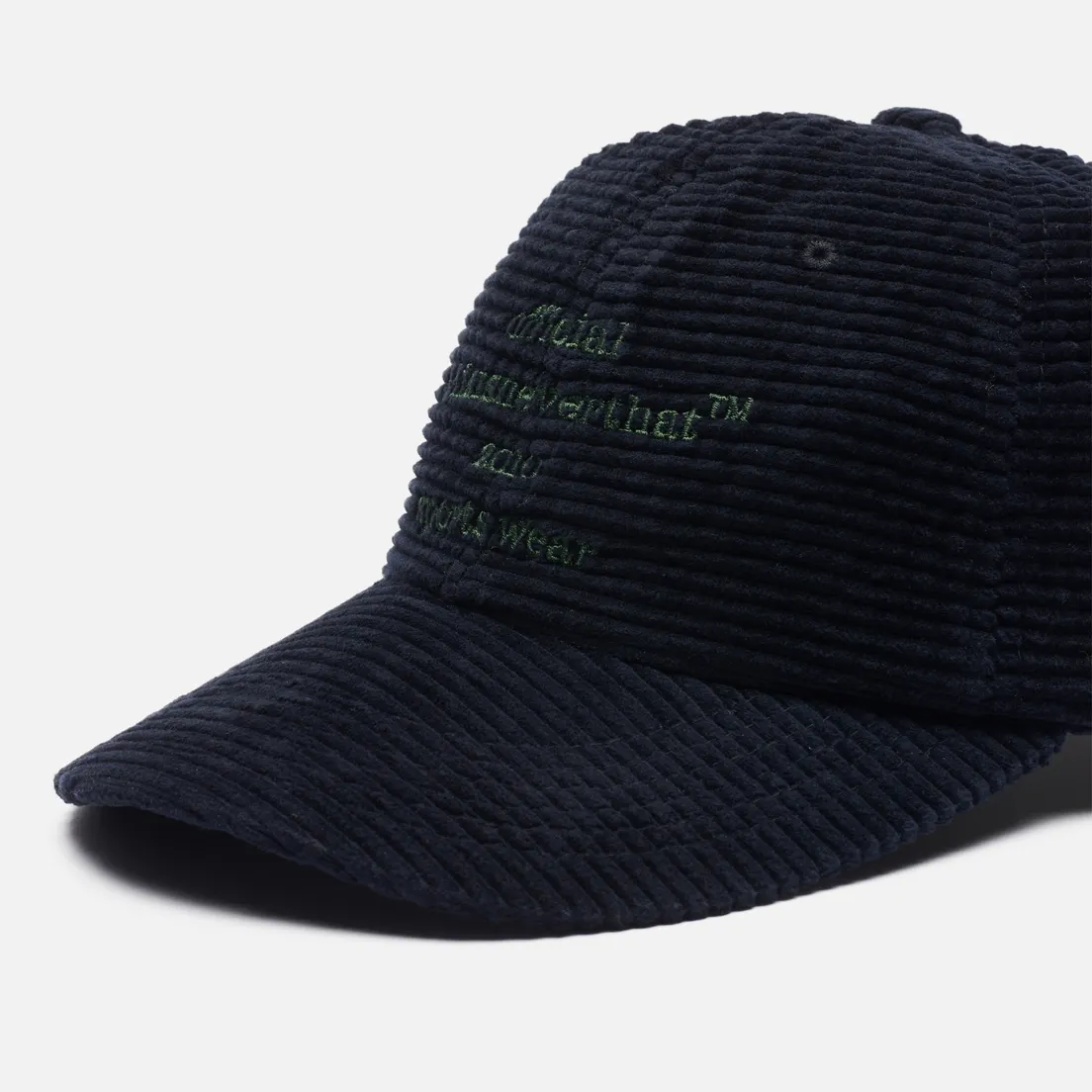 thisisneverthat Кепка Wide Wale Cord