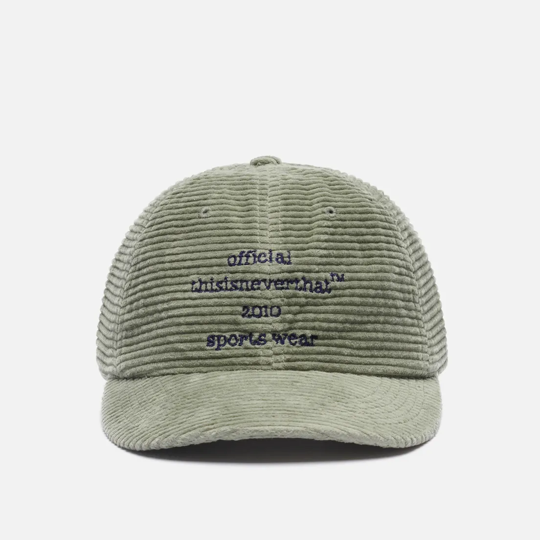 thisisneverthat Кепка Wide Wale Cord
