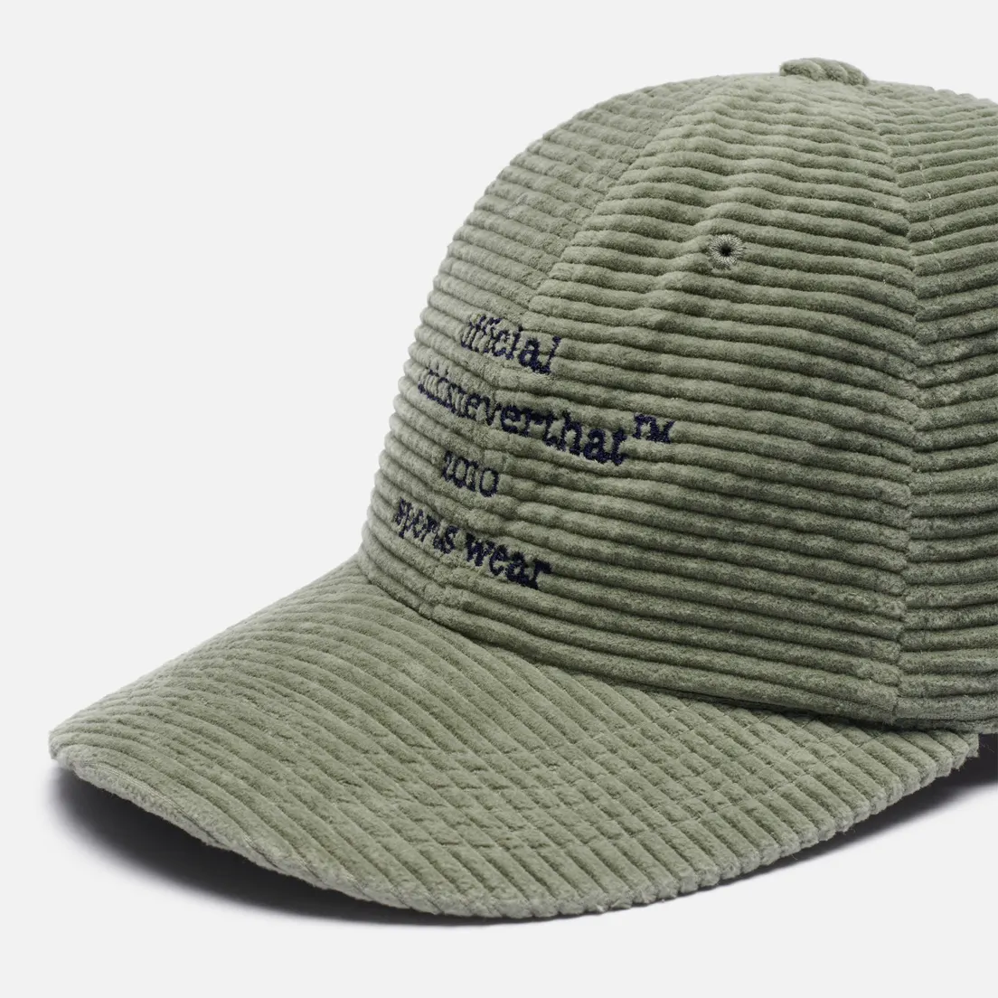thisisneverthat Кепка Wide Wale Cord