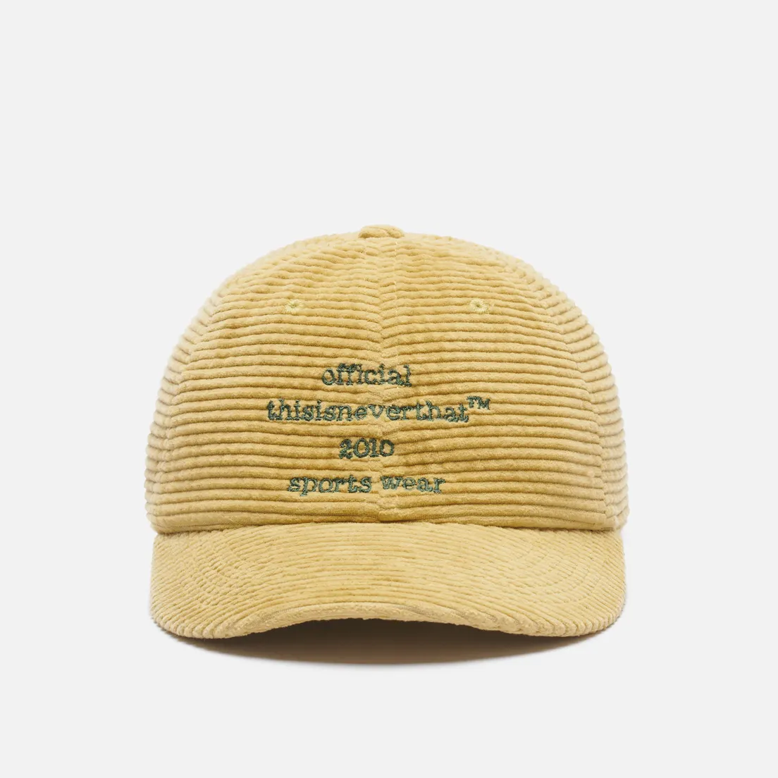 thisisneverthat Кепка Wide Wale Cord