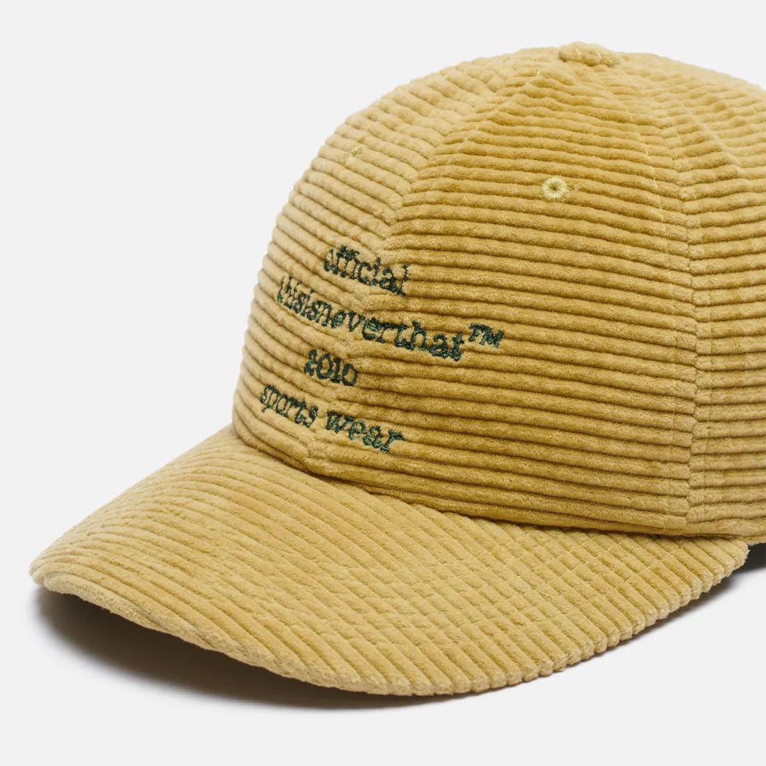 thisisneverthat Кепка Wide Wale Cord