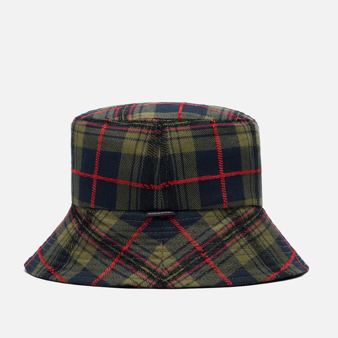 thisisneverthat Панама Plaid Long Bill