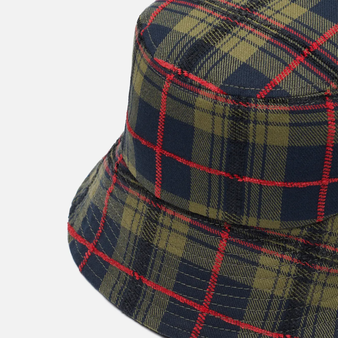 thisisneverthat Панама Plaid Long Bill