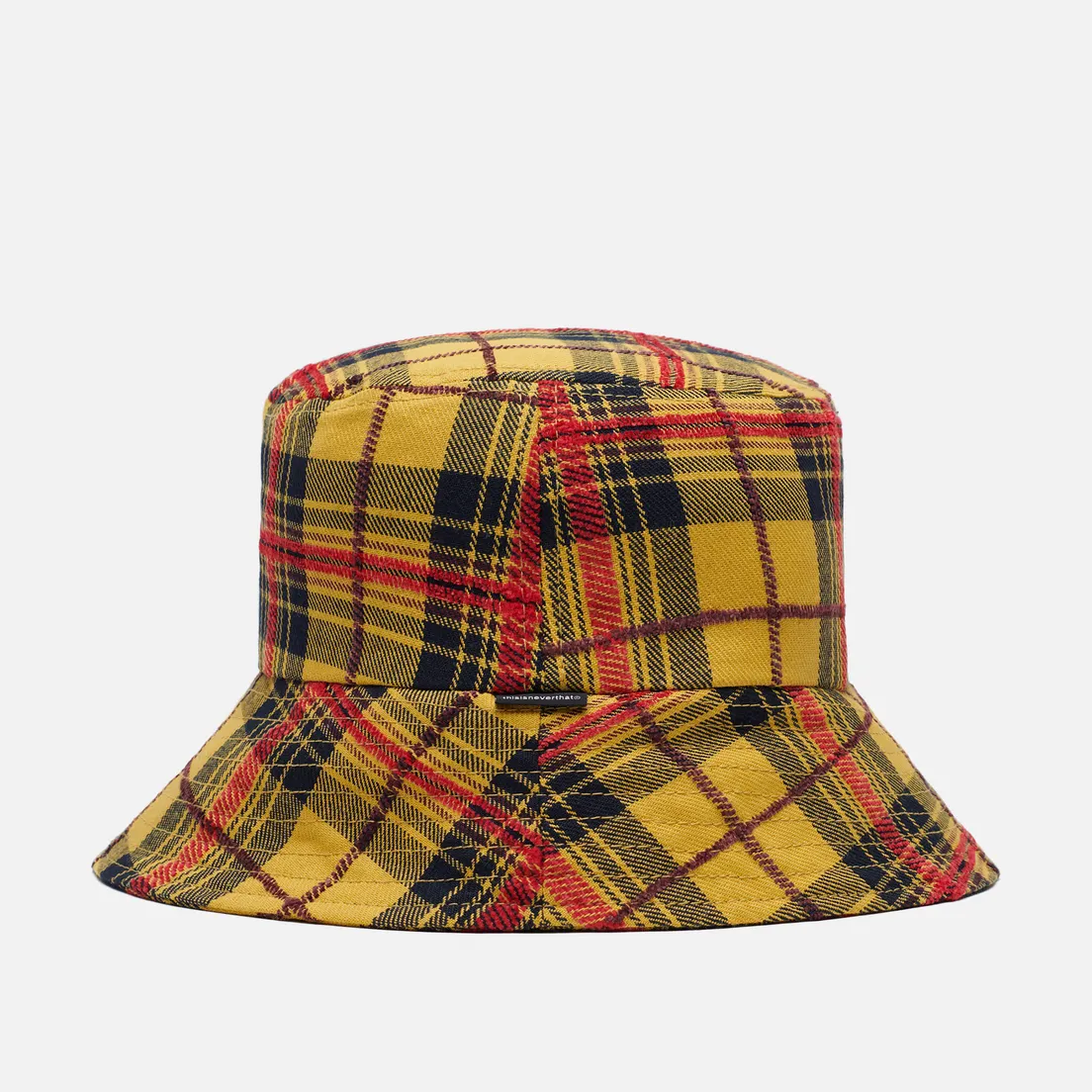 thisisneverthat Панама Plaid Long Bill