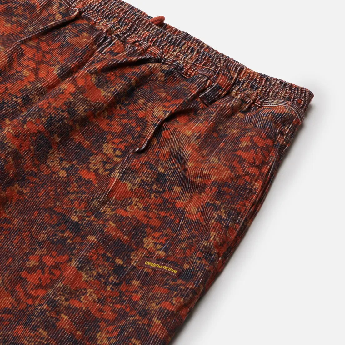 thisisneverthat Мужские брюки Corduroy Floral