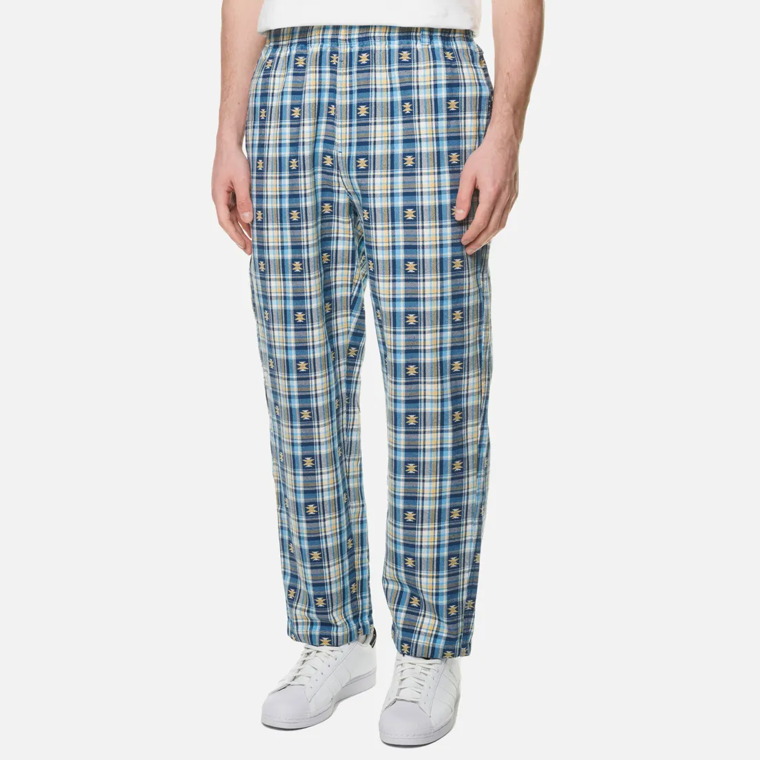 thisisneverthat Мужские брюки African Check